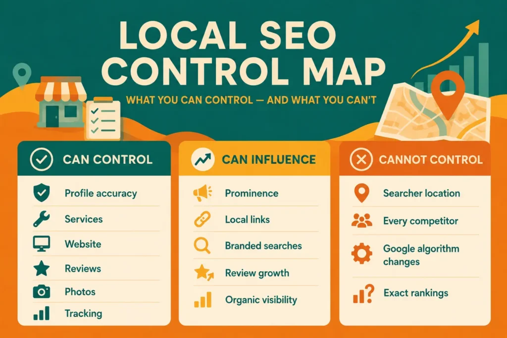 Local SEO Control Map